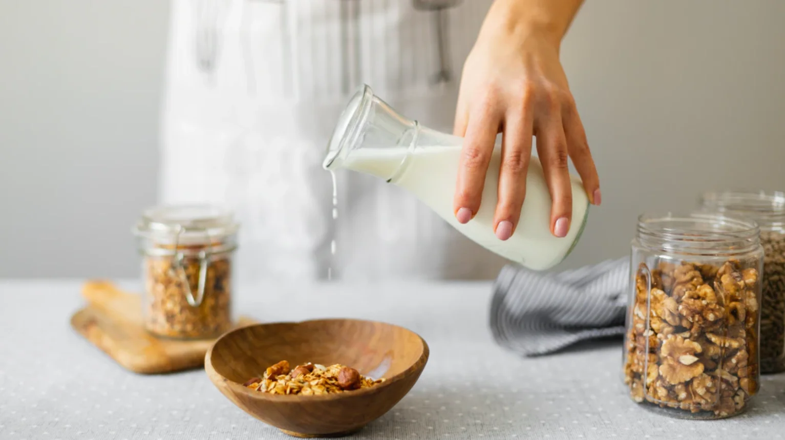 Ancient Grain in a Healthy Cereal