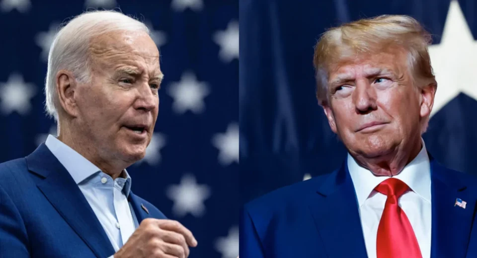 Trump vs Biden