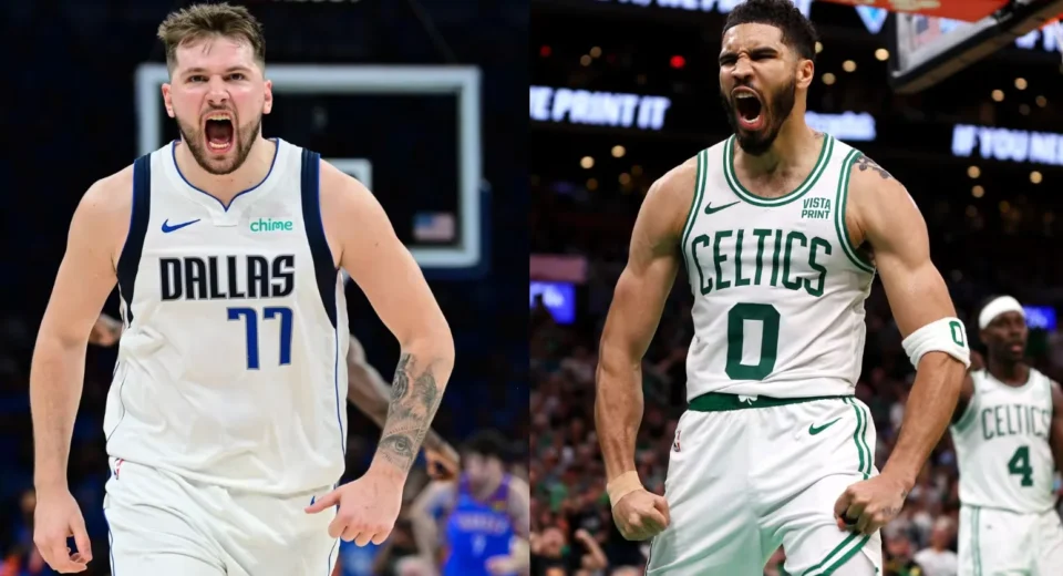 dallas mavericks vs boston celtics timeline