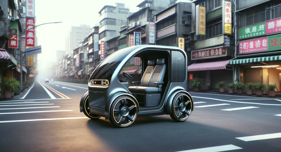 Taiwan self-driving gharry