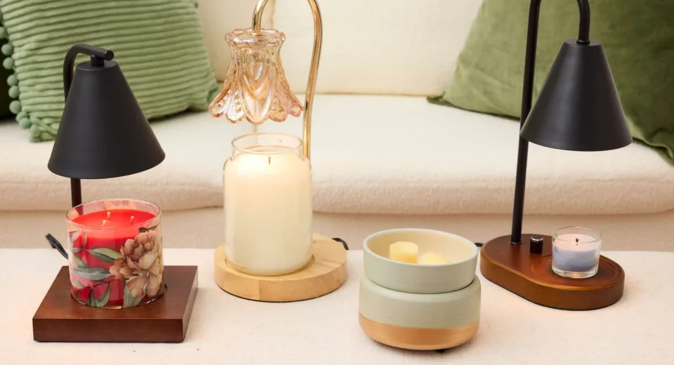 shop cozyberry candle warmer