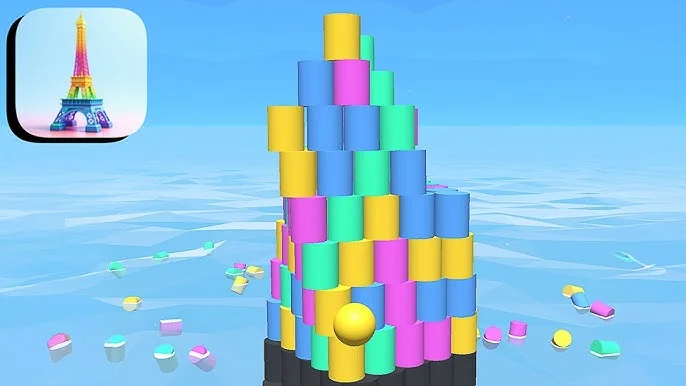 Tower of colors