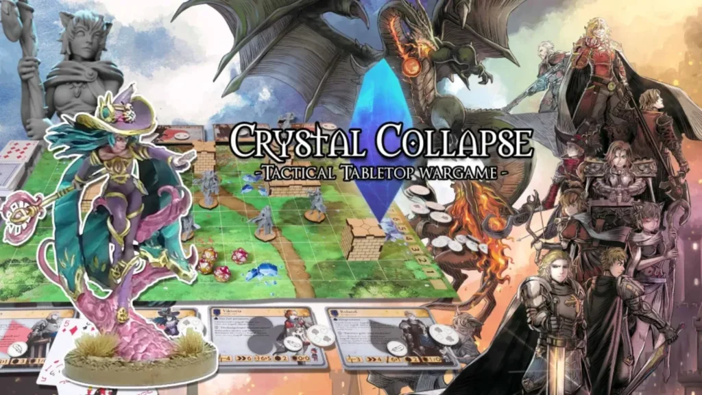 crystal collapse