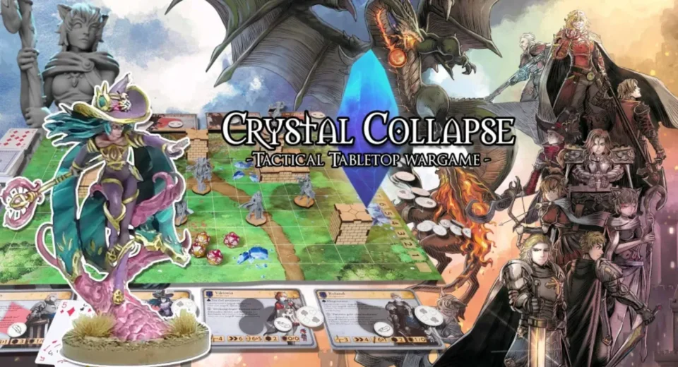 crystal collapse